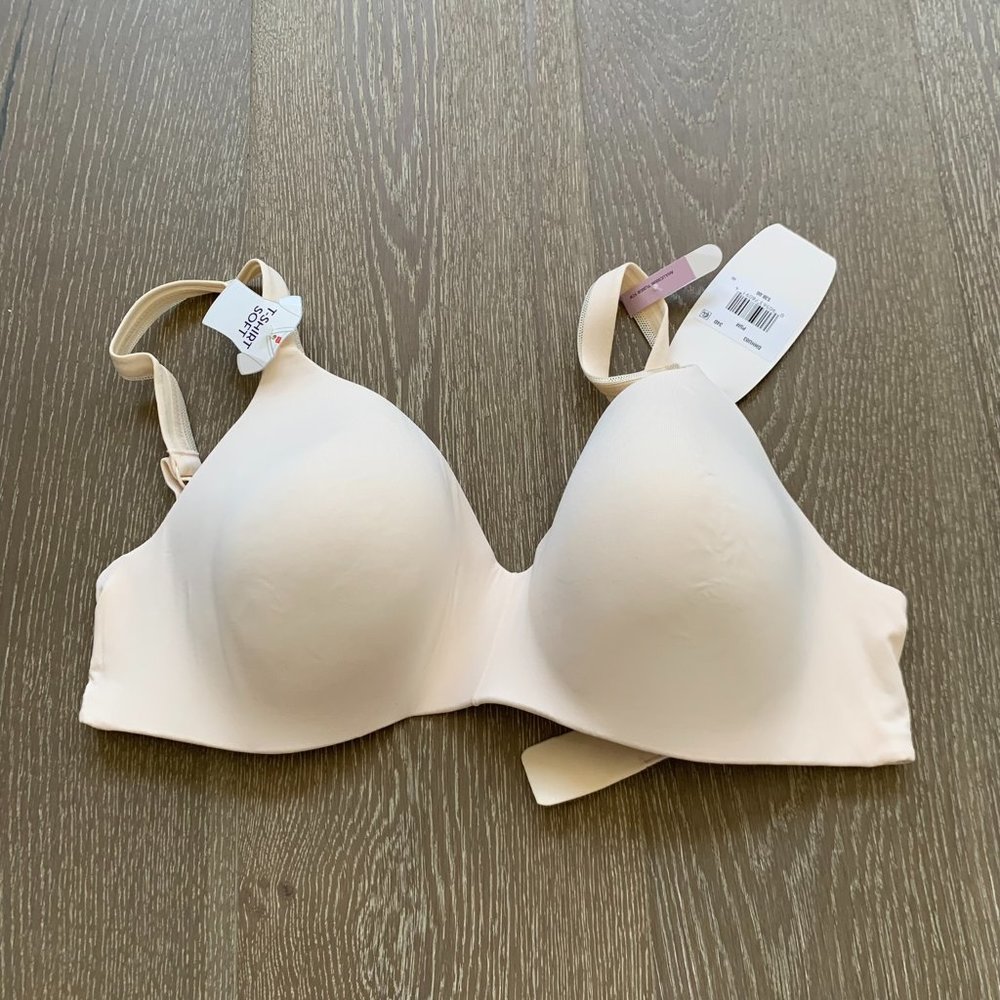 Hanes T-shirt bra 34D